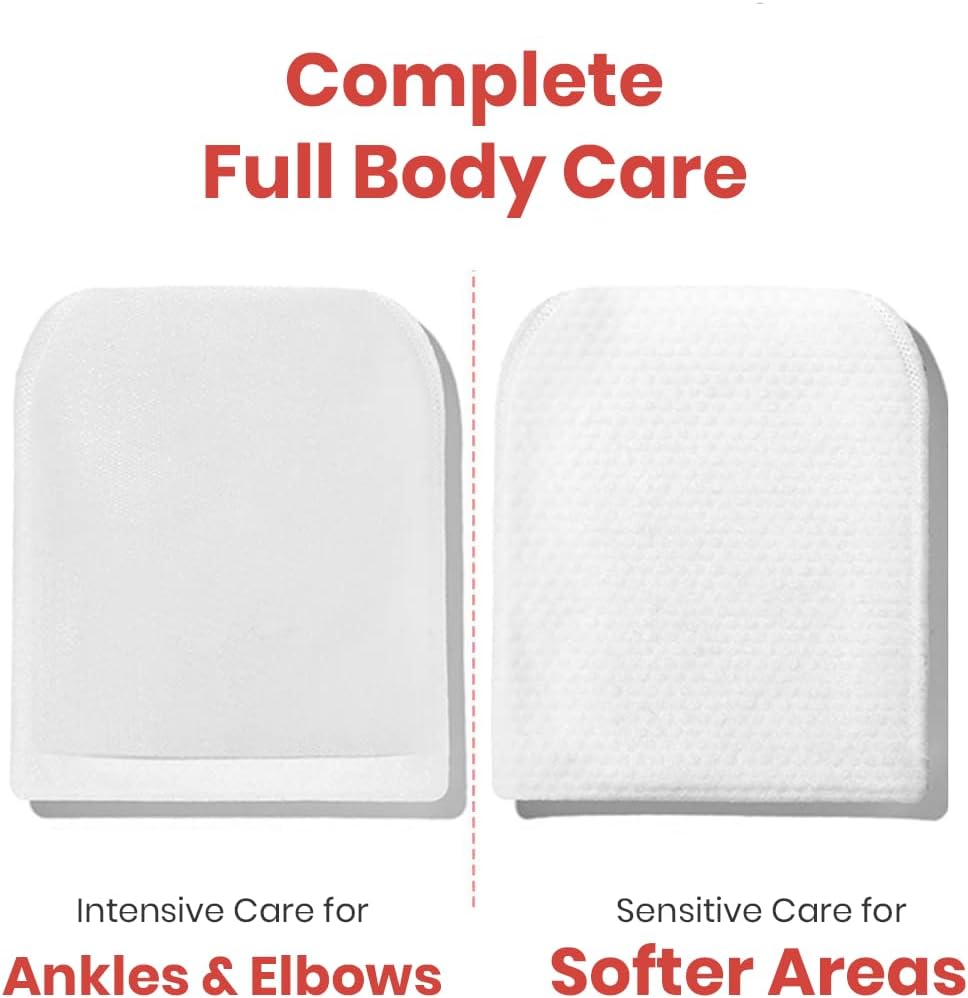 Mom's Bath Recipe Body Peeling Pad Trouble Care, 8 Sheets