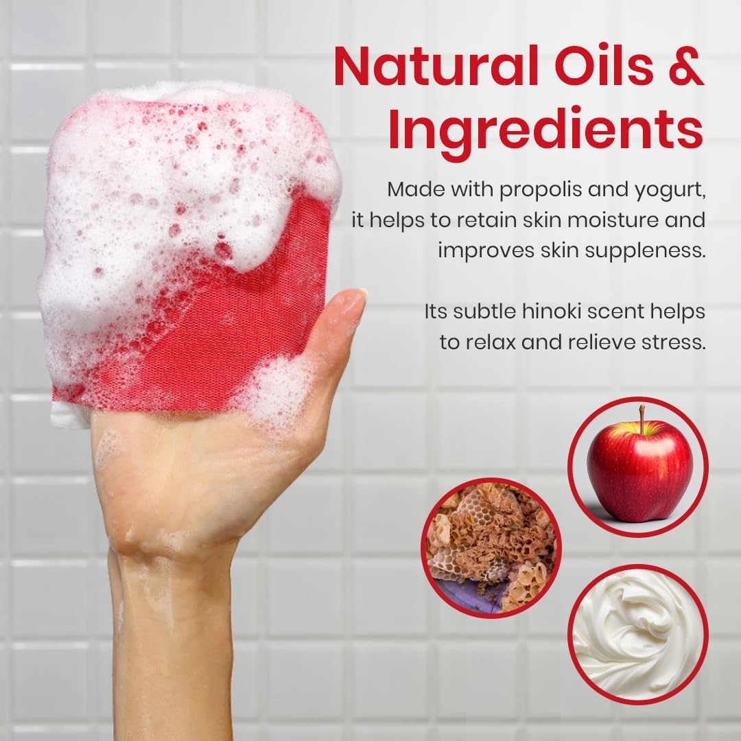 Mom's Bath Recipe Body Peeling Pad Strong, 8 Sheets