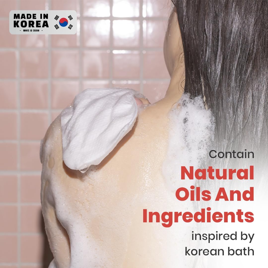 Mom's Bath Recipe Body Peeling Pad Trouble Care, 8 Sheets