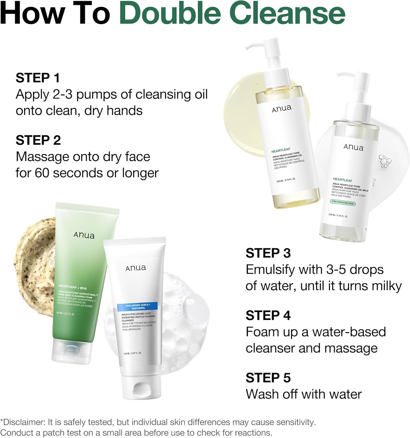 ANUA HEARTLEAF PORE CONTROL CLEANSING OIL