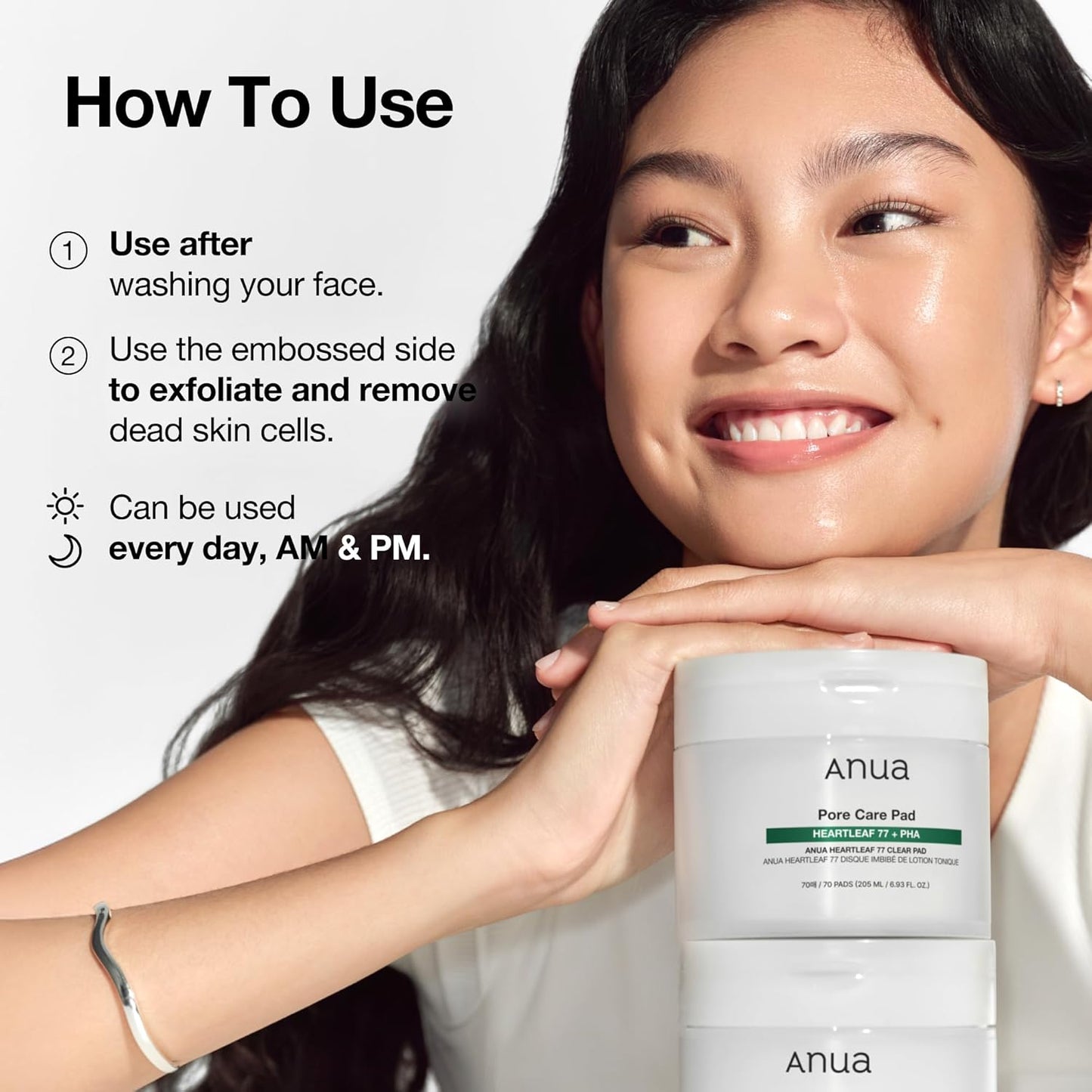 ANUA HEARTLEAF 77% TONER PAD