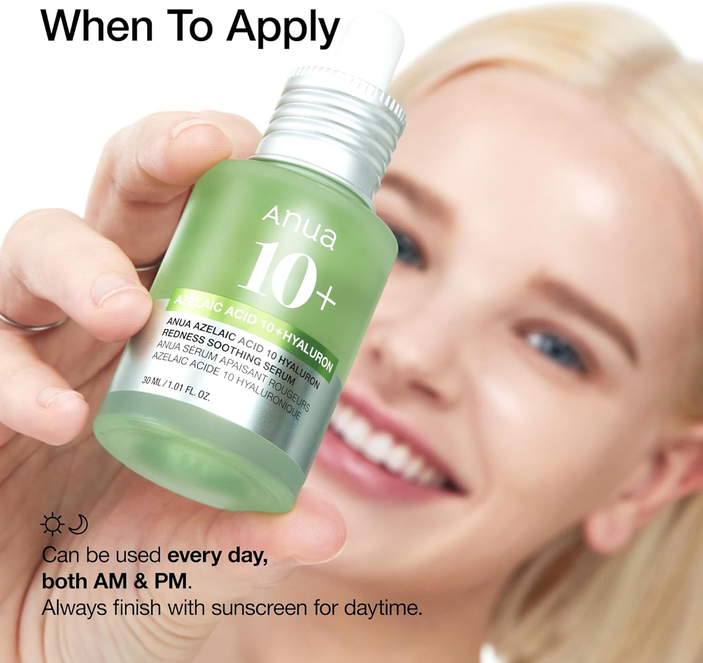 Anua Azelaic Acid 10 Hyaluronic Redness Soothing Serum 30ml