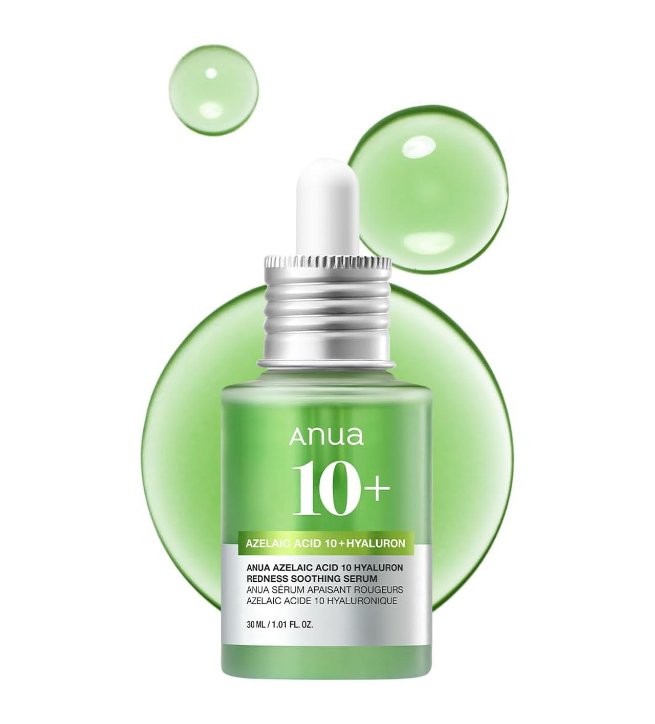 Anua Azelaic Acid 10 Hyaluronic Redness Soothing Serum 30ml