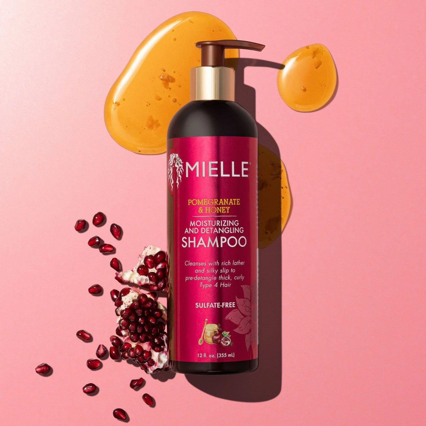Mielle Pomegranate & Honey Detangling Shampoo 355ml