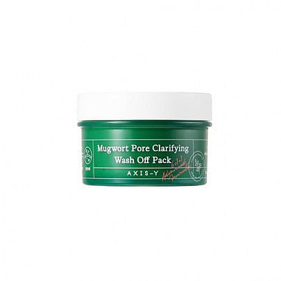 AXIS-Y MUGWORT PORE CLARIFYING WASH OFF PACK