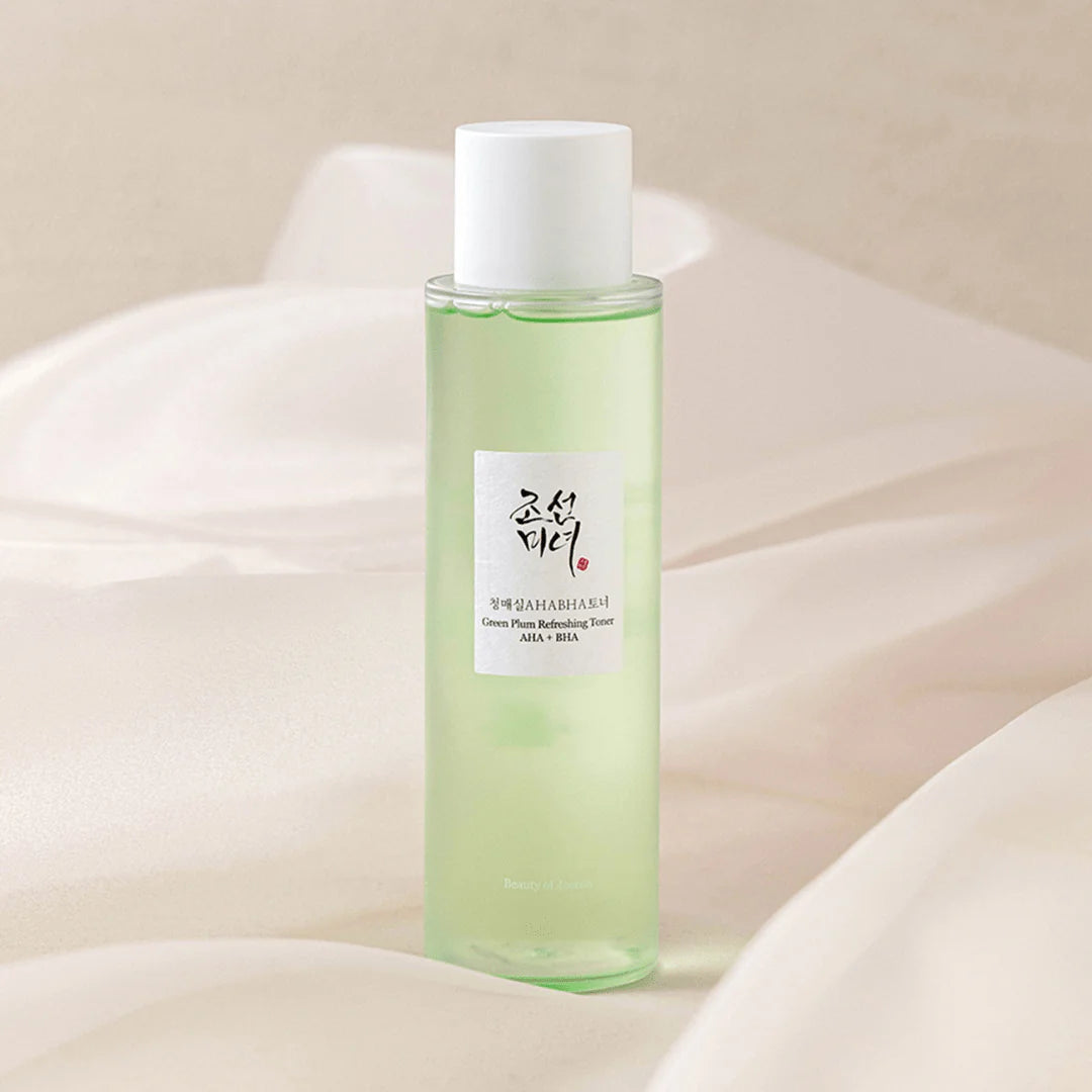 Beauty of joseon Green Plum Refreshing Toner : AHA + BHA