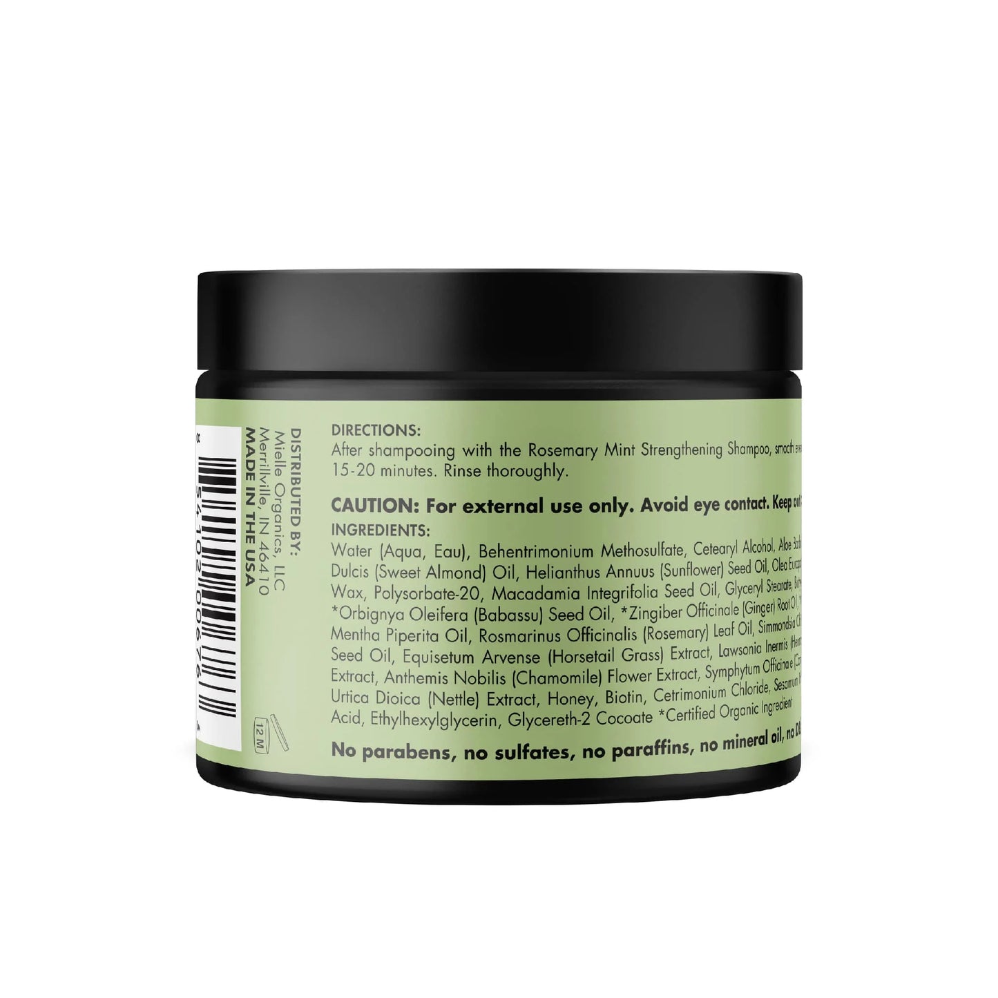 Mielle Rosemary Mint Strengthening Hair Masque 340 g