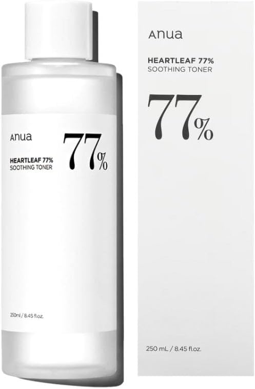 ANUA HEARTLEAF 77% SOOTHING TONER