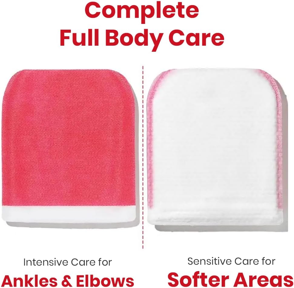 Mom's Bath Recipe Body Peeling Pad Strong, 8 Sheets