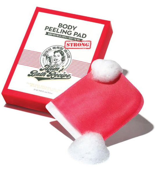Mom's Bath Recipe Body Peeling Pad Strong, 8 Sheets