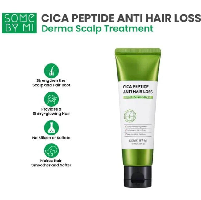 SOME BY MI CICA PEPTIDE ANTI HAIR LOSS DERMA SCALP TREATMENT 50ML