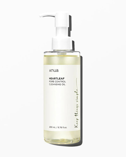 ANUA HEARTLEAF PORE CONTROL CLEANSING OIL