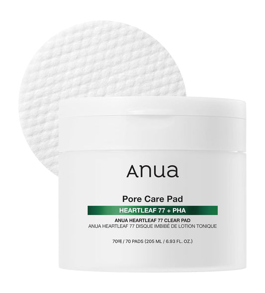 ANUA HEARTLEAF 77% TONER PAD