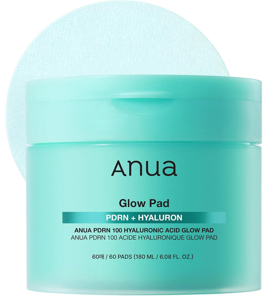 Anua PDRN 100 Hyaluronic Acid Glow Pad