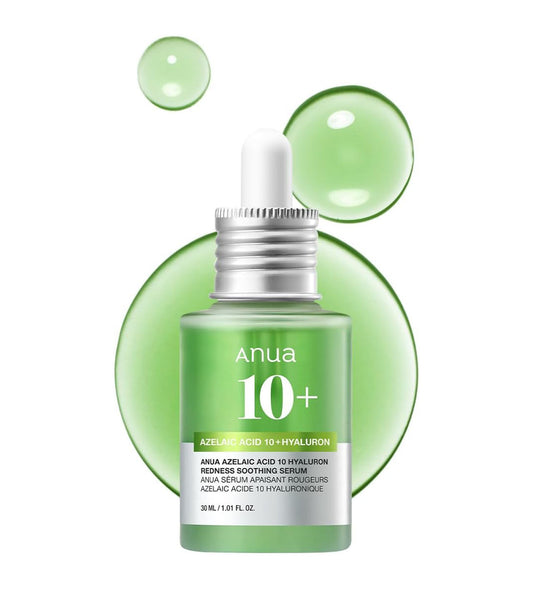 Anua Azelaic Acid 10 Hyaluronic Redness Soothing Serum 30ml