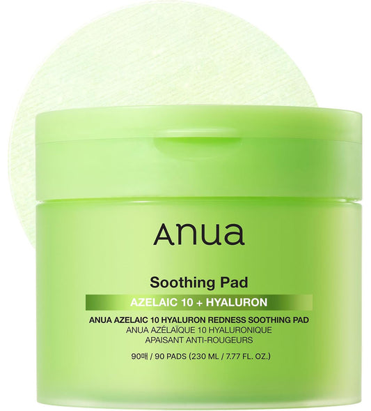 Anua Azelaic 10 Hyaluron Redness Soothing Pad