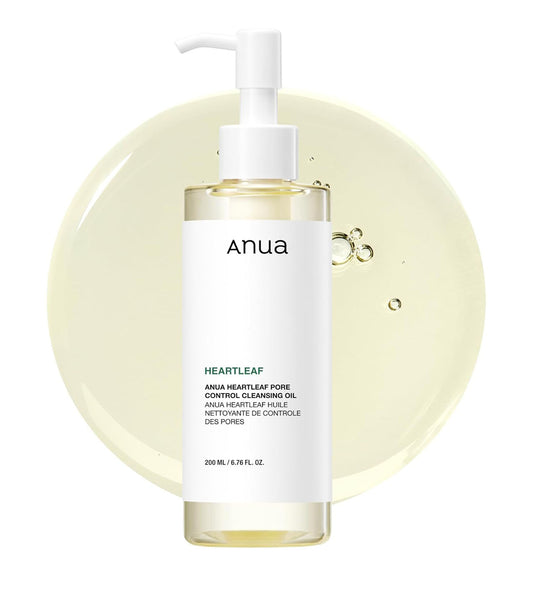 ANUA HEARTLEAF PORE CONTROL CLEANSING OIL