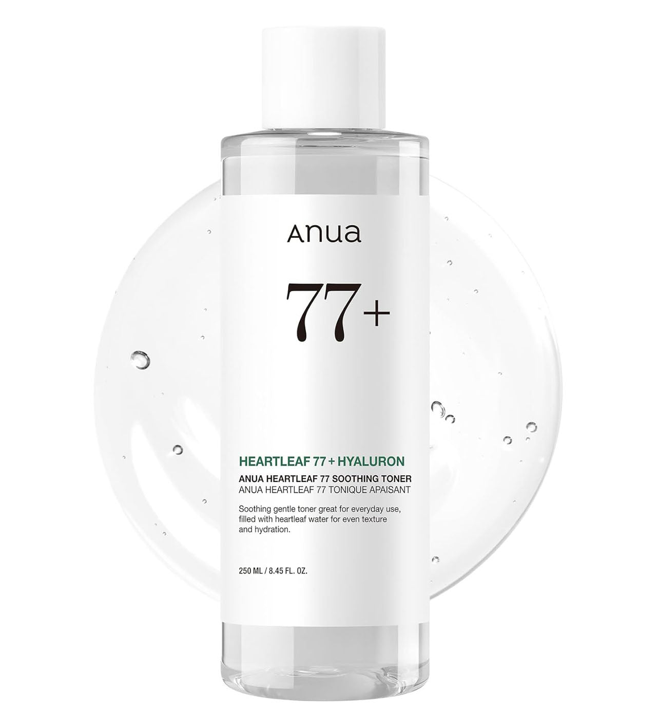 ANUA HEARTLEAF 77% SOOTHING TONER