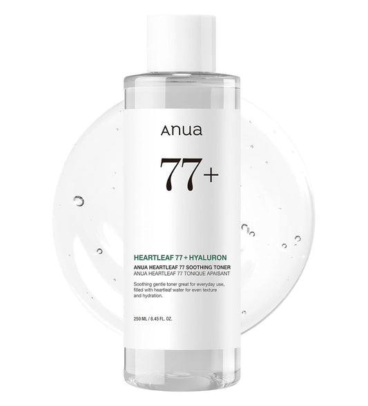 ANUA HEARTLEAF 77% SOOTHING TONER