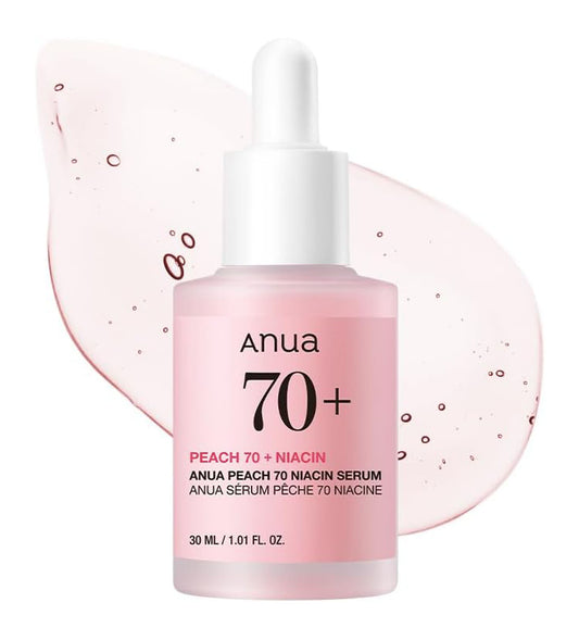 ANUA Peach 70 Niacinamide Serum 30ml