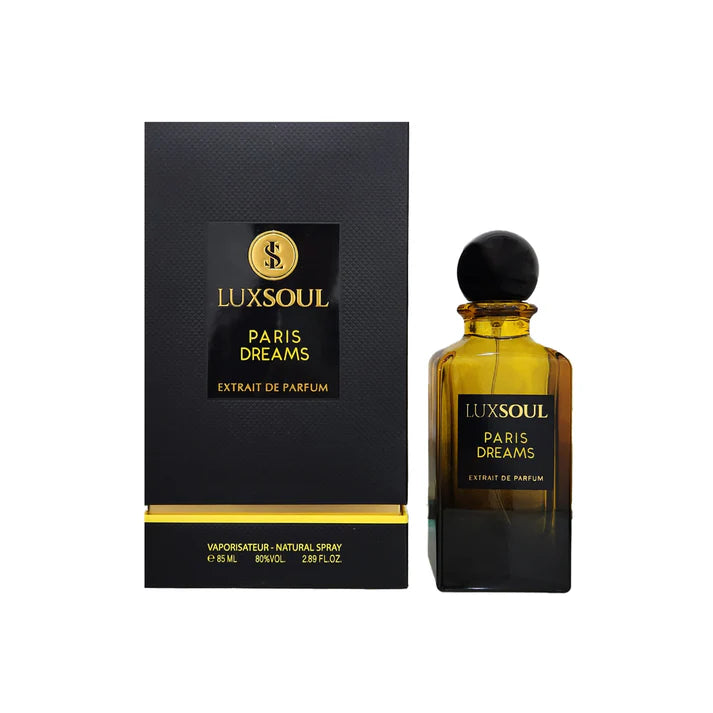 Luxsoul Paris Dreams - Extrait De Parfum - 80ML