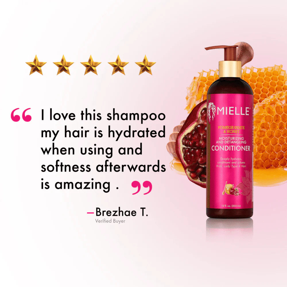 Mielle Pomegranate & Honey Detangling Conditioner 355ml